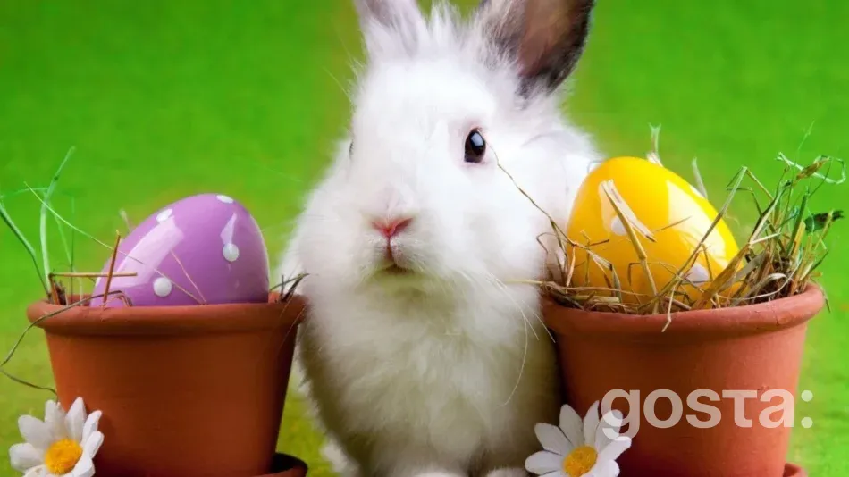 Holidays in April Easter