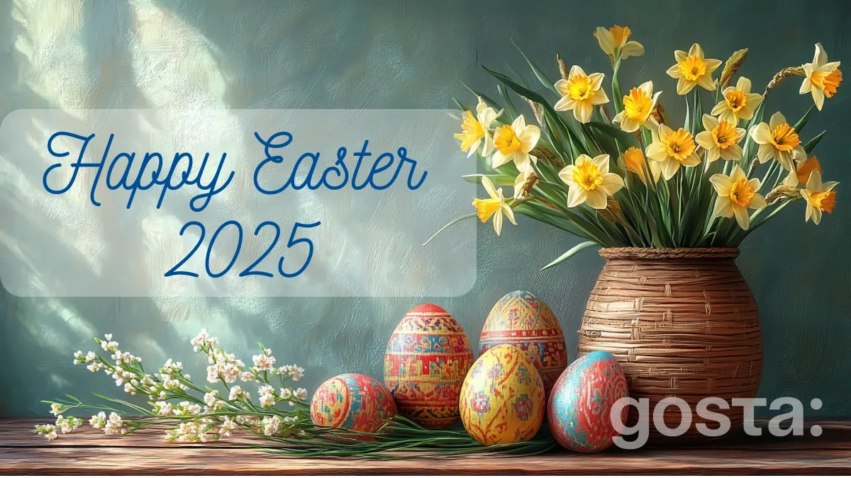 When is Easter 2025?