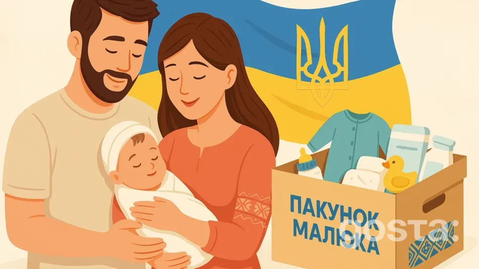 Як отримати «Пакунок малюка» або грошову компенсацію від держави