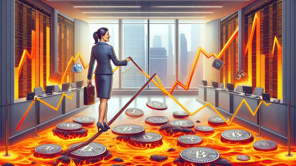 Комісар SEC порівняла крипторегулювання у США з грою «підлога — це лава»