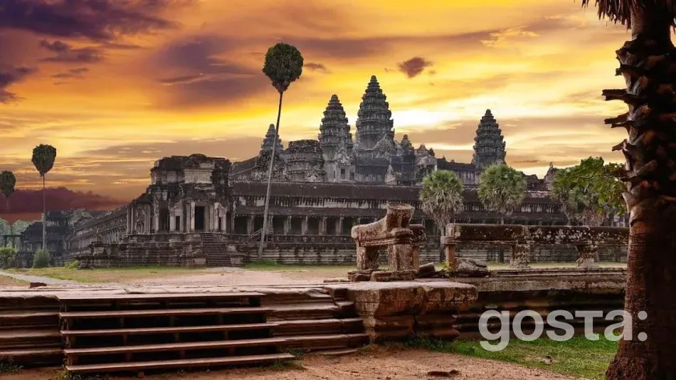 Ангкор-Ват – найвеличніша храмова споруда