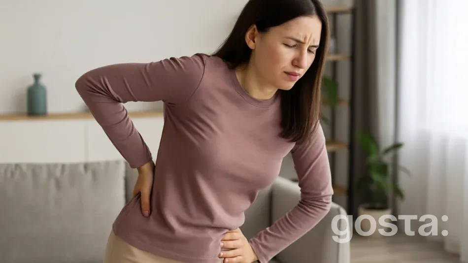 Чому виникає біль у попереку