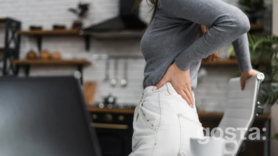 Як прибрати біль у попереку