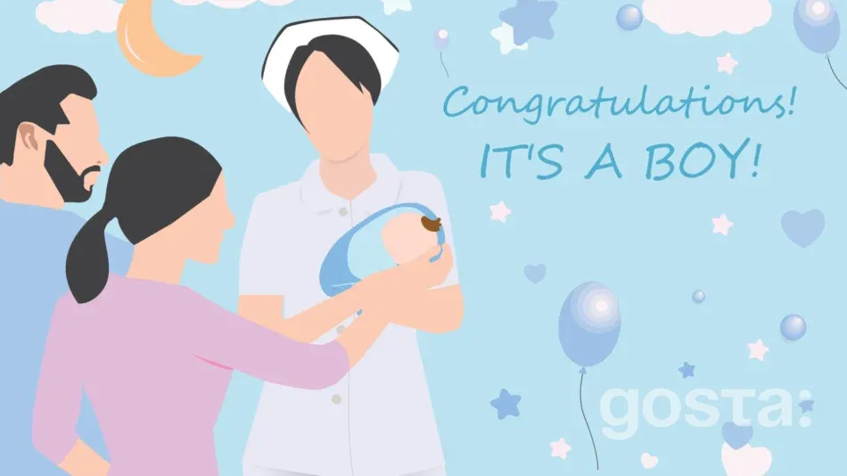 How to warmly congratulate someone on the birth of a son?