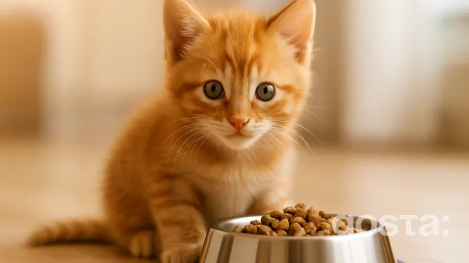 Чим годувати кошеня - сухим кормом чи вологим кормом для кошенят