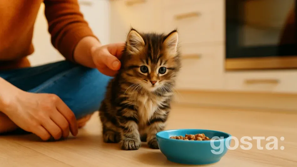 Чим годувати кошеня – коли та скільки має бути порція для кошеняти
