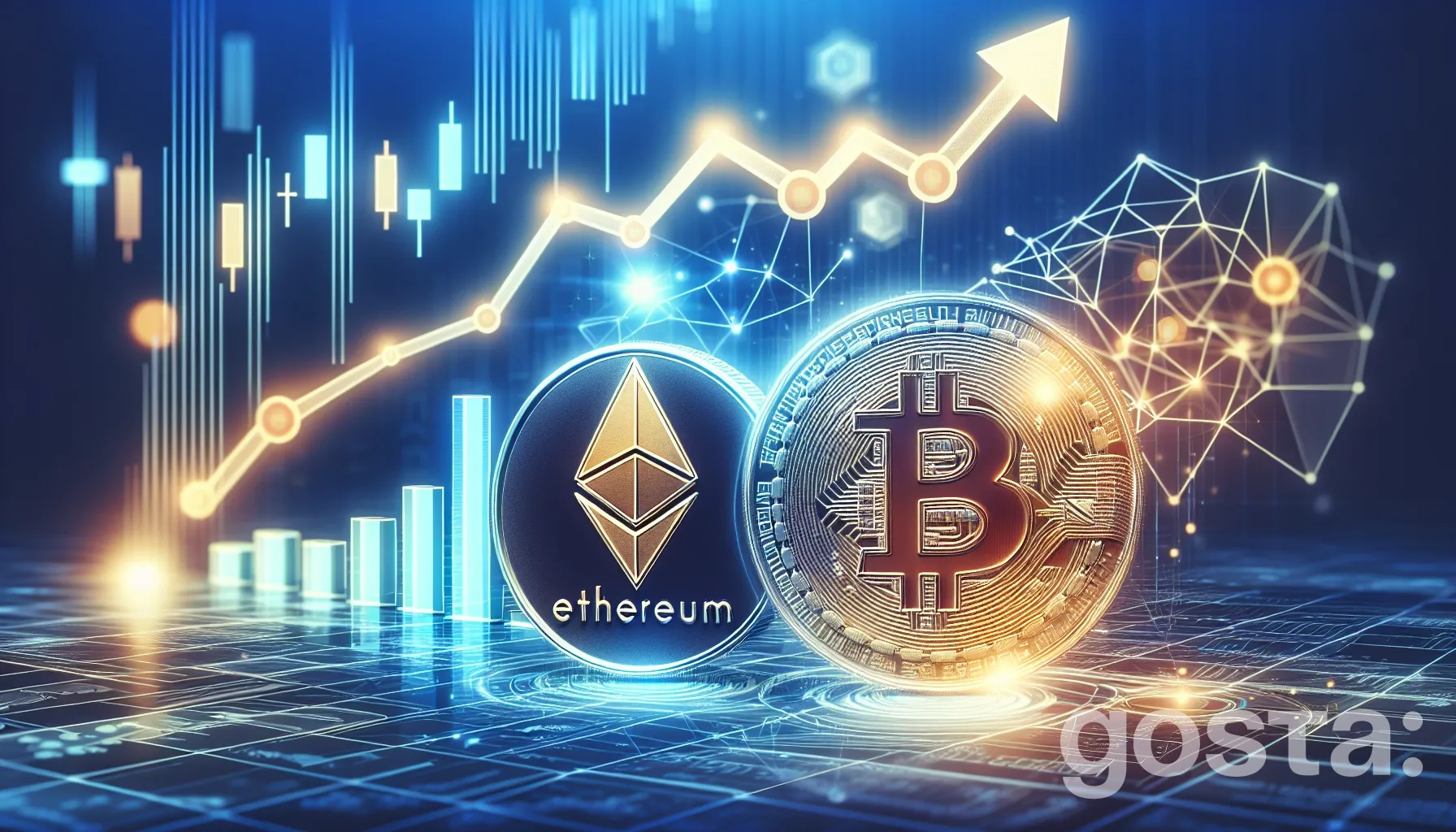 Біткоїн та Ethereum: аналіз ринкових трендів на кінець квітня 2025