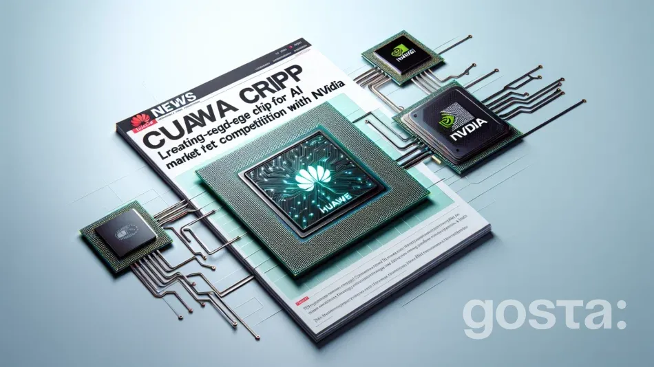 Huawei тестує новий процесор Ascend 910D для заміни Nvidia H100