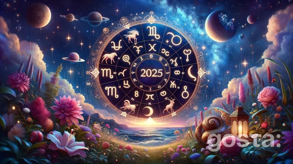 Гороскоп на квітень 2025 року