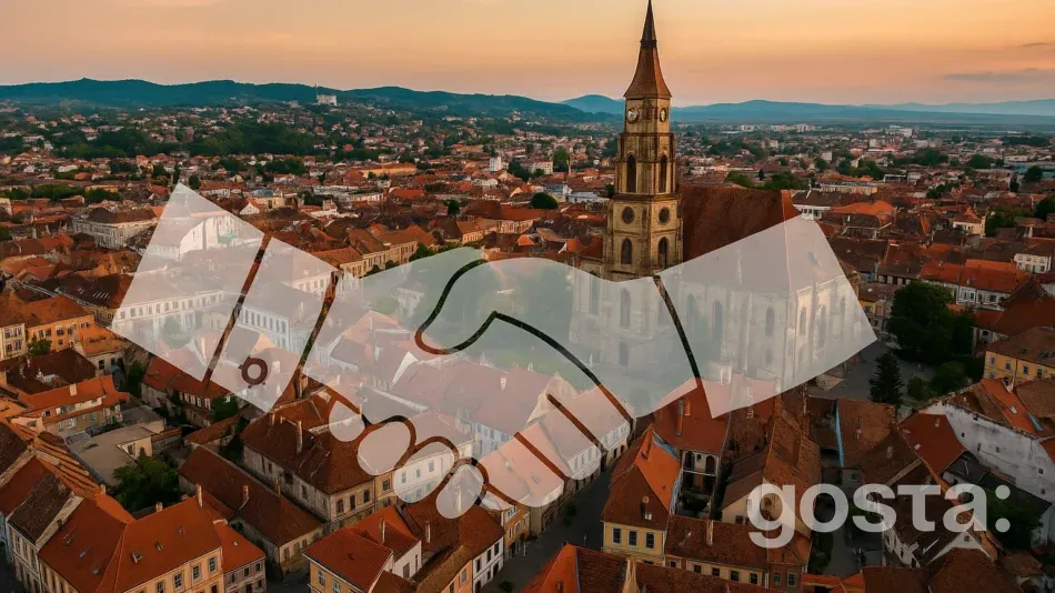 Illustration of Romania’s location within the European Union