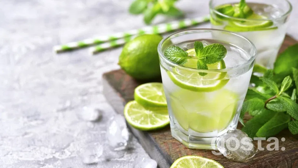 Non-alcoholic mojito recipe