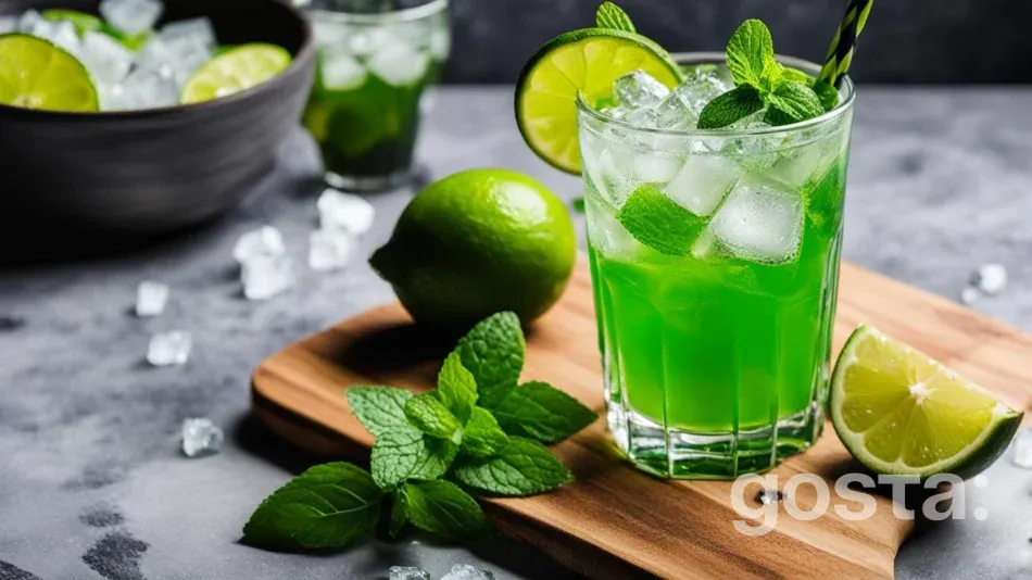 Безалкогольний мохіто рецепт