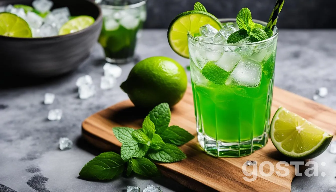 Безалкогольний мохіто рецепт