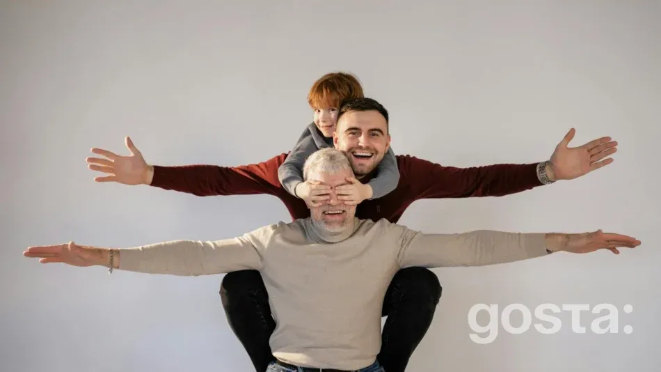 National Son's Day message from a father.