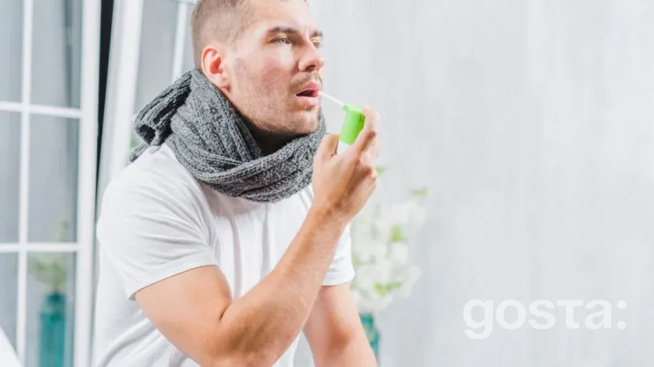 Pharyngitis symptoms