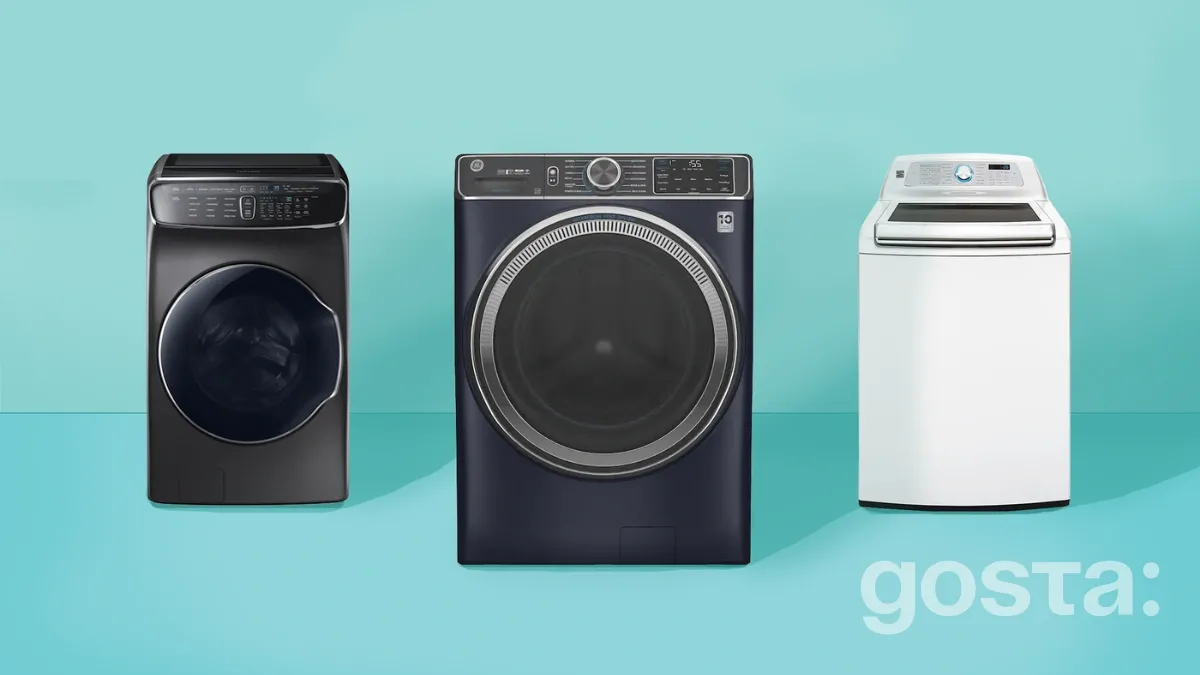 Огляд 5 пральних машин, які варто купити у 2025 році