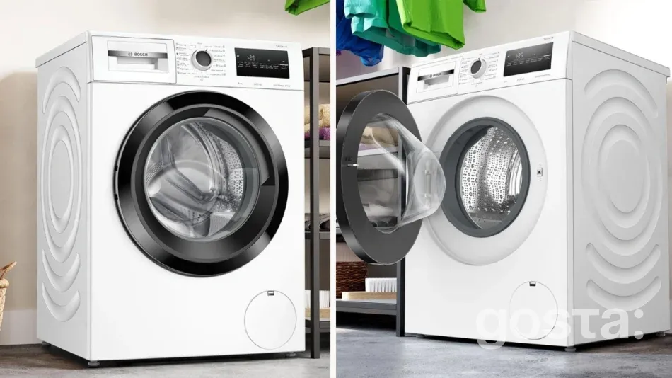 Пральні машини 2025 року: топові моделі для дому