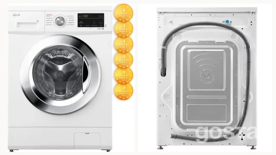 Порівняння пральних машин 2025: огляд популярних моделей