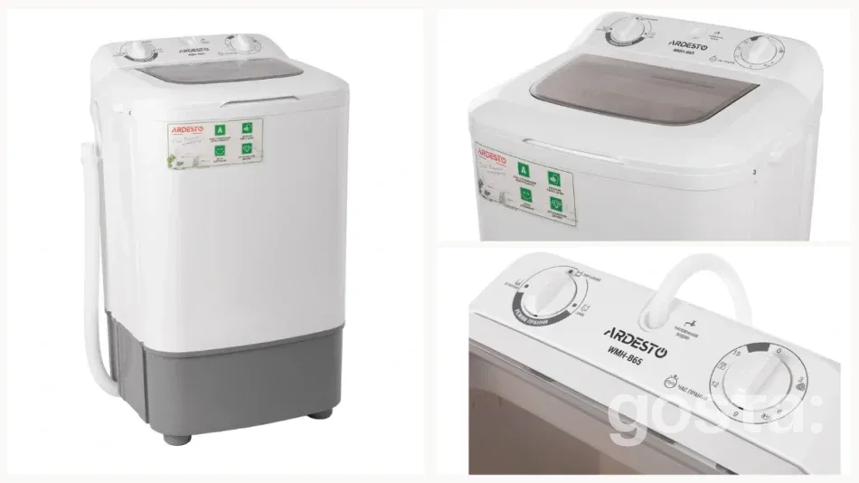 Топ-5 пральних машин 2025