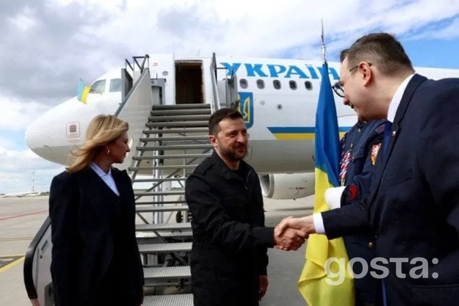 Візит Зеленського до Чехії: зустріч з президентом Павелом та військова підтримка