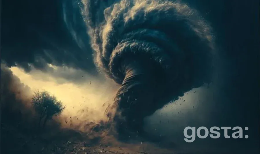 Піщаний диявол паралізував Манчестер: що відбулося 10 травня