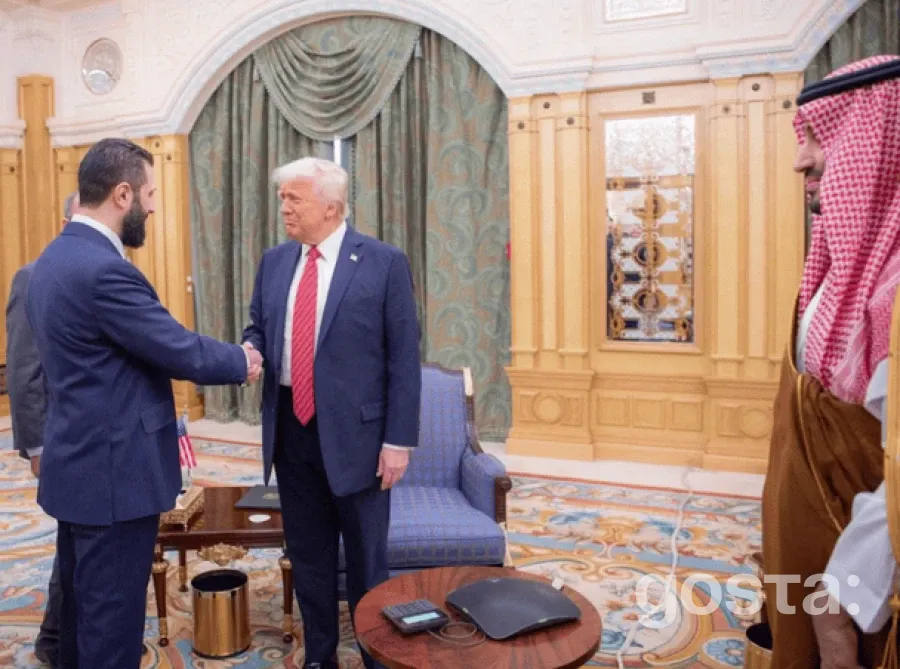 Історична зустріч: Президенти США і Сирії провели переговори в Ер-Ріяді