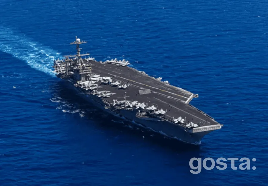 Авіаносець USS Harry S. Truman повертається до США після серії інцидентів