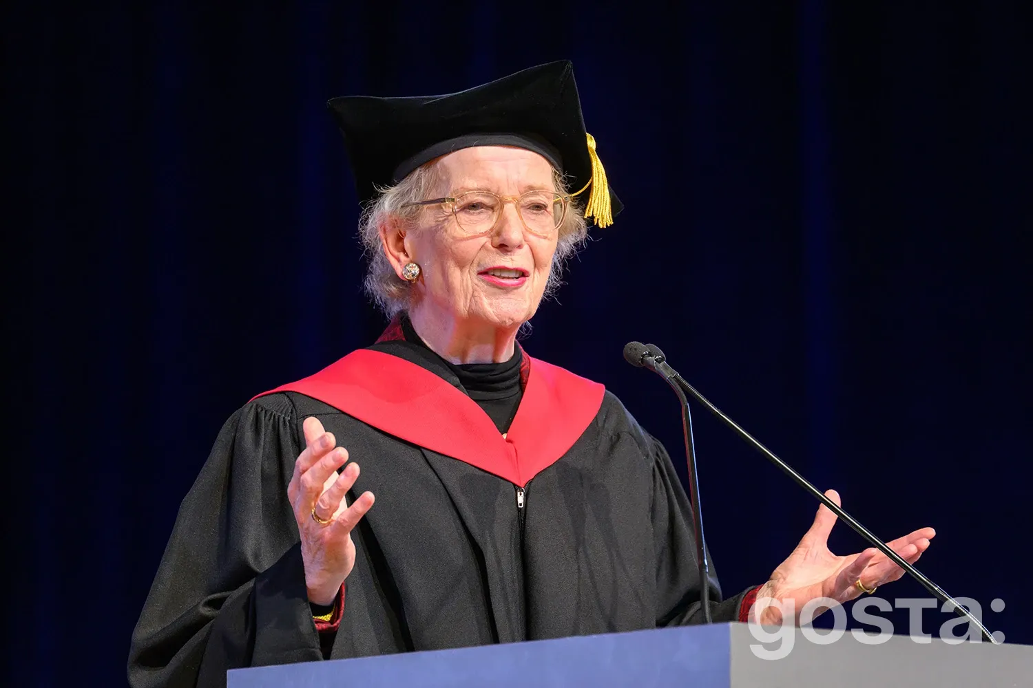 Випуск 2025: Натхнення від Мері Робінсон на церемонії у MIT