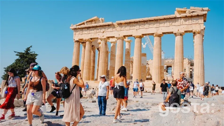 the Acropolis of Athens