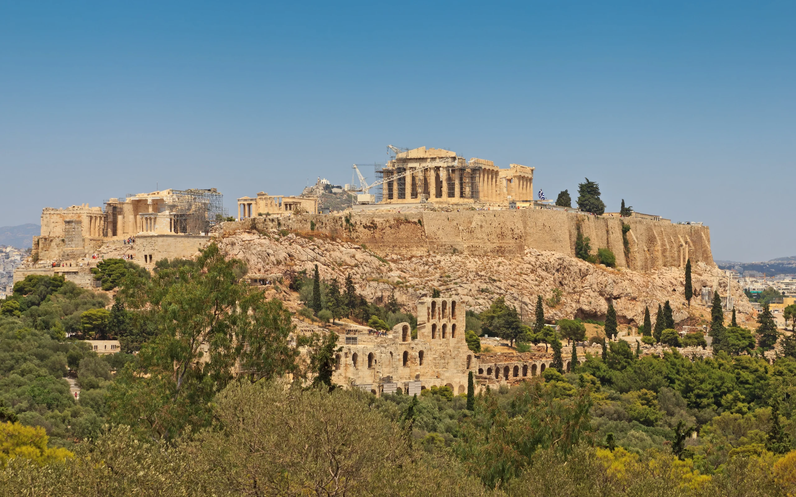 The Acropolis: History