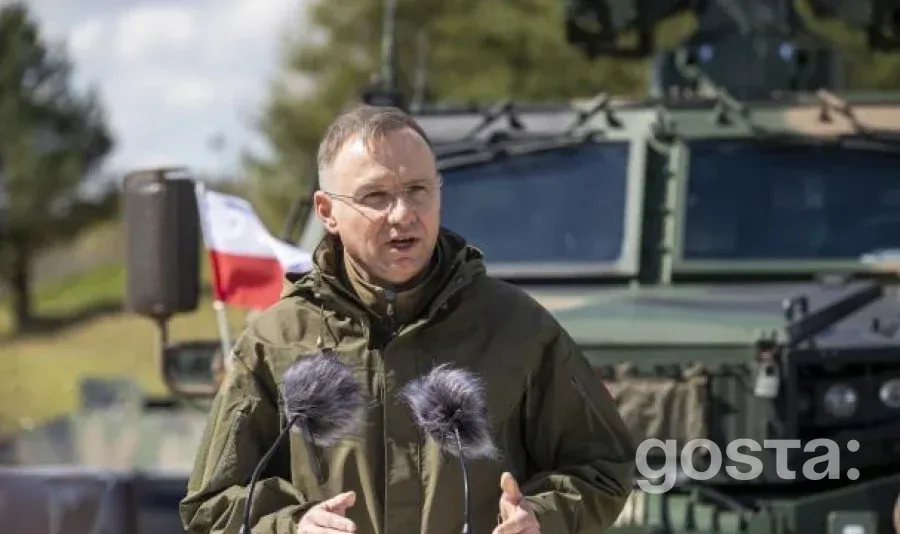 Президент Польщі Анджей Дуда критикує історичну обізнаність українців