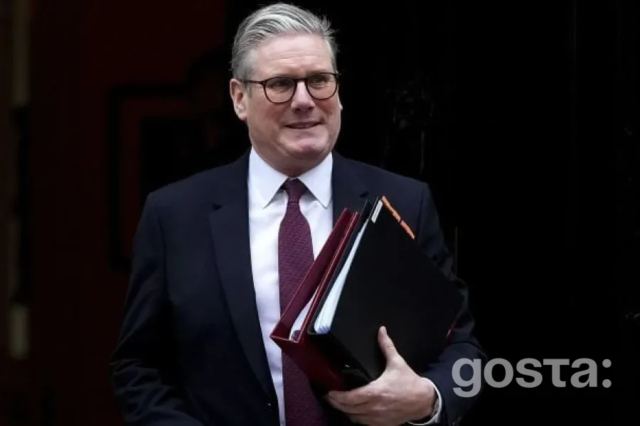 Кір Стармер звинуватив Путіна в перешкоджанні мирним переговорам між Україною та Росією