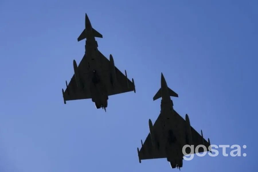 Польща підняла військову авіацію у відповідь на атаку Росії на Україну