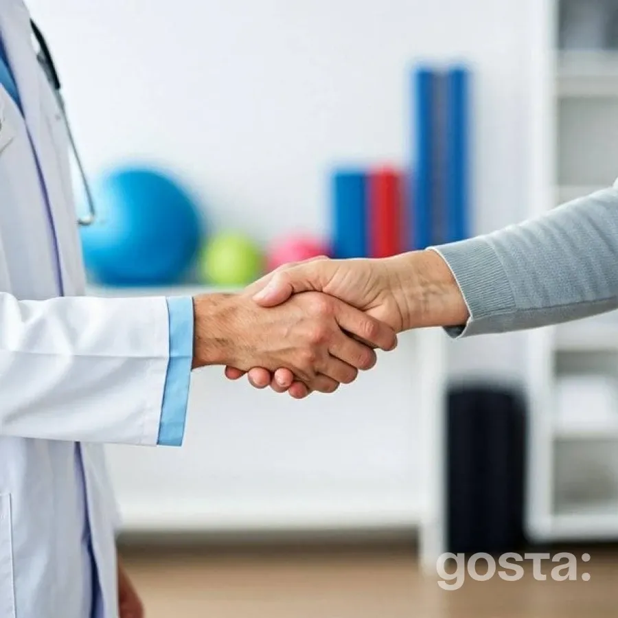 Сила рукостискання: простий тест на здоров'я і довголіття