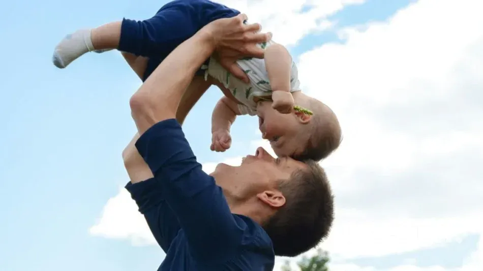 Красиві привітання з Днем батька