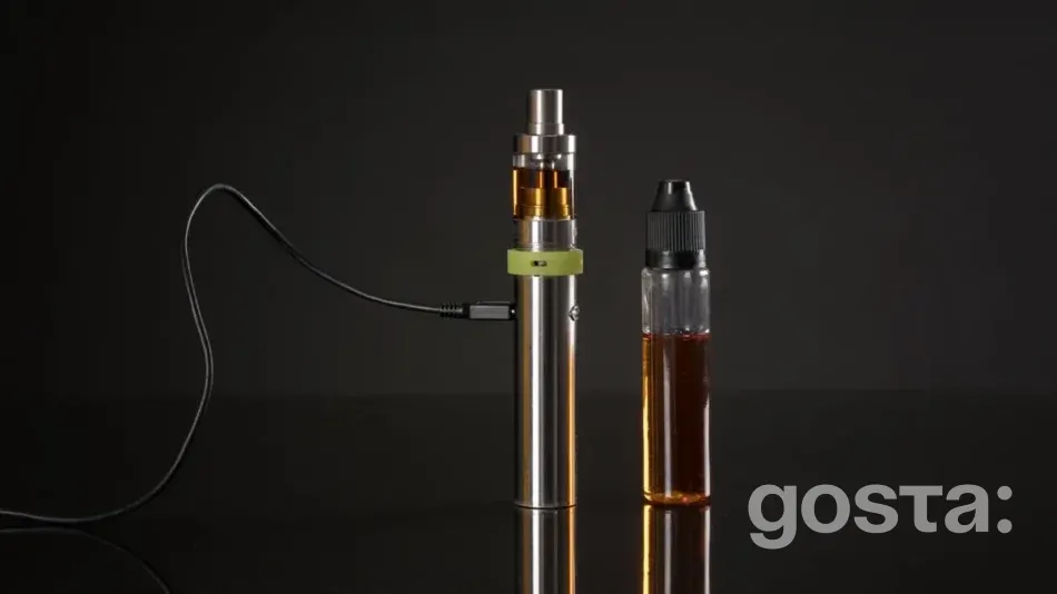 Паріння під час зарядки ПОДу