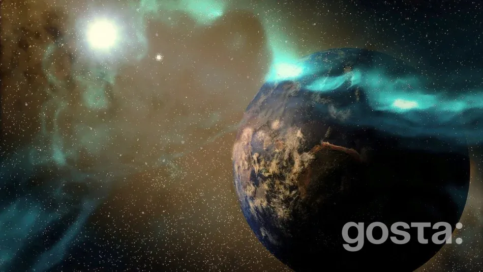 Magnetic storms in June 2025