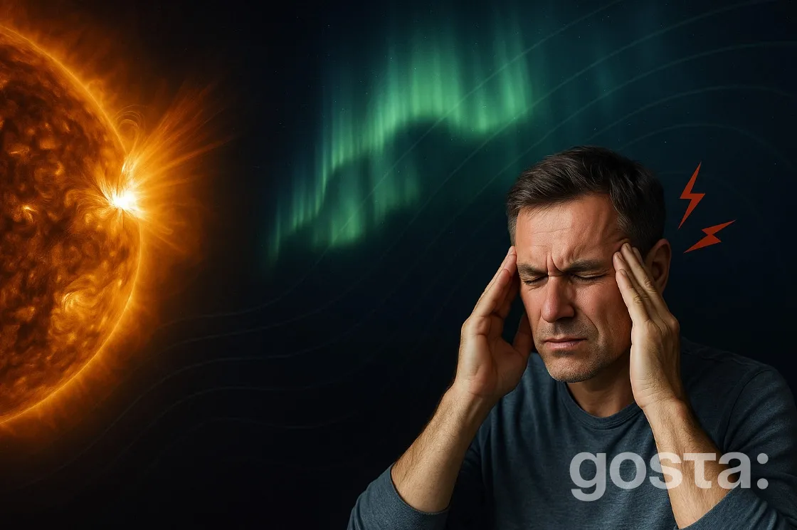 Магнітні бурі у липні 2025