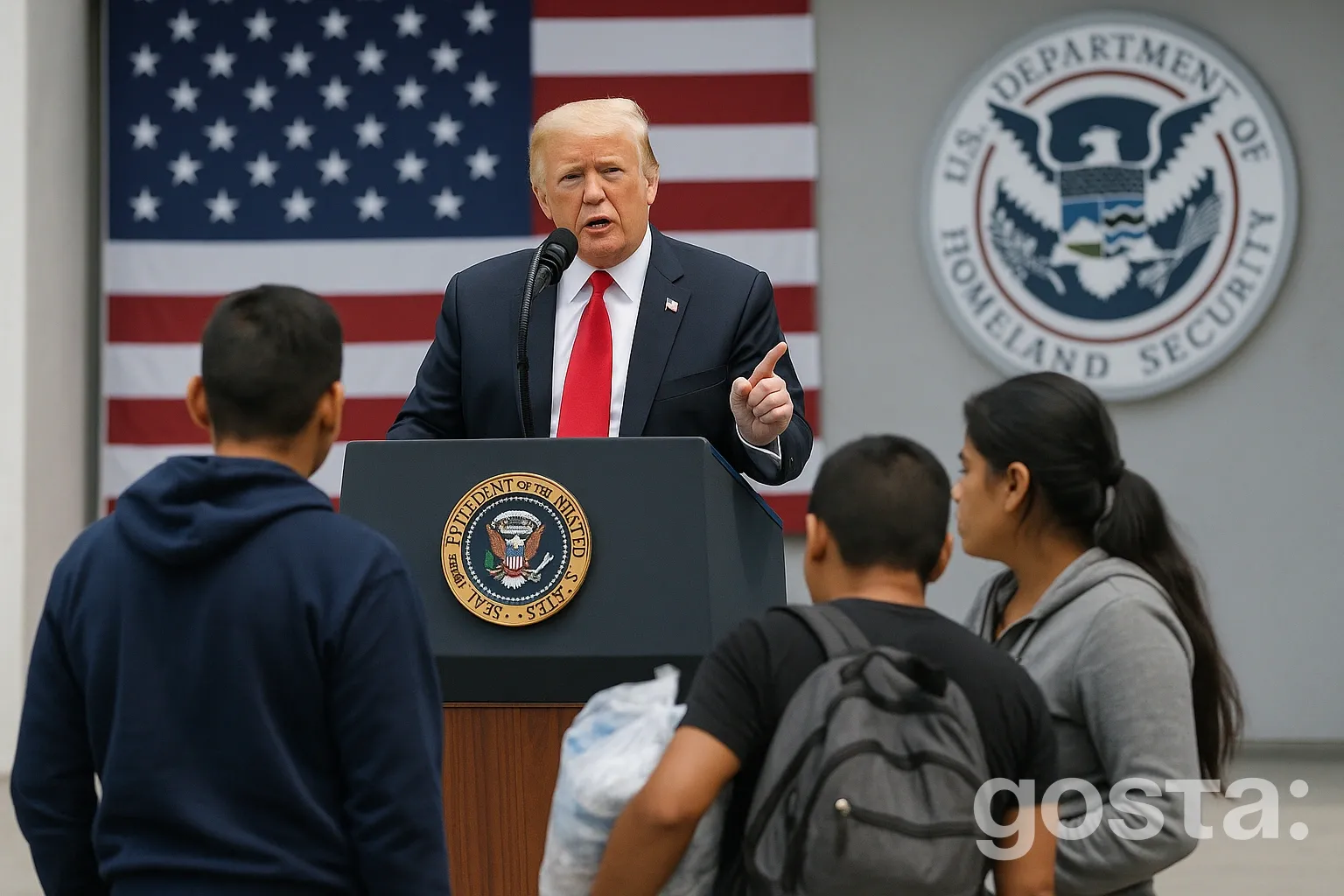 Нова програма США з фінансовою мотивацією для самодепортації нелегалів