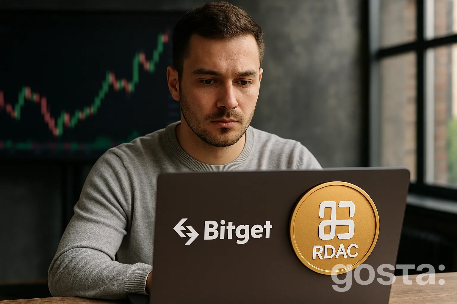 Новий лістинг RDAC на Bitget: як отримати токени через Launchpool