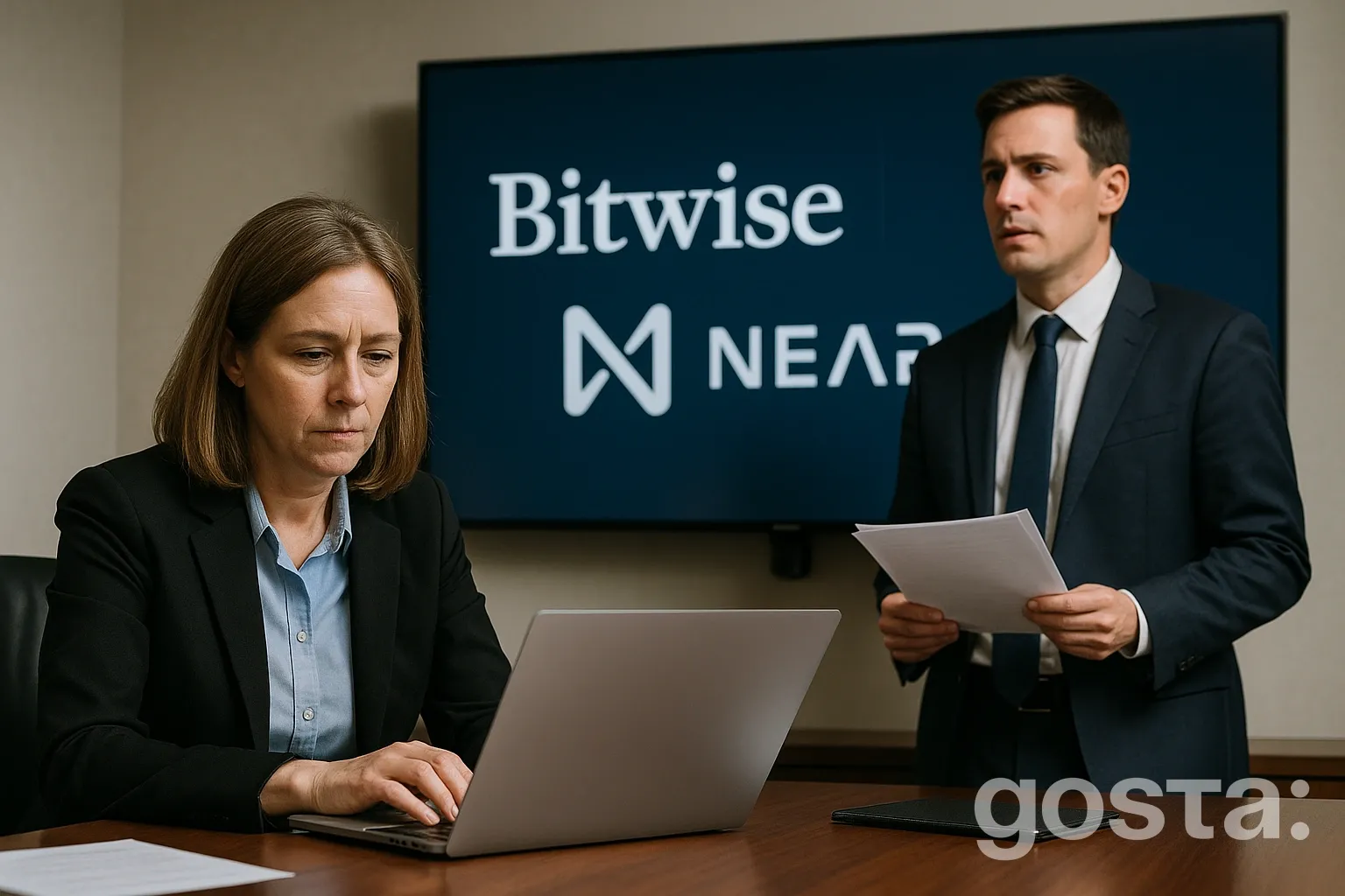 Bitwise подала заявку на створення ETF на базі NEAR