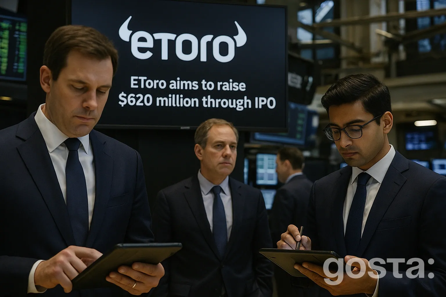 eToro виходить на Nasdaq з оцінкою в $4,3 млрд