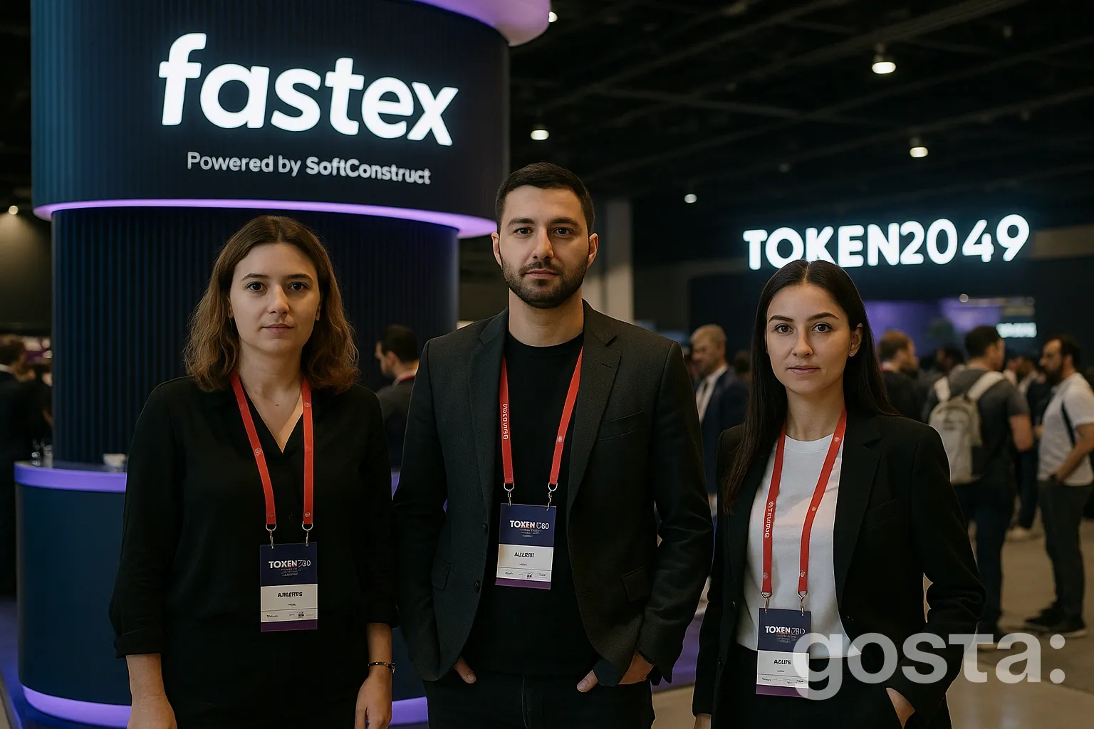 Fastex на TOKEN2049: Внесок у розвиток Web3 та DeFi
