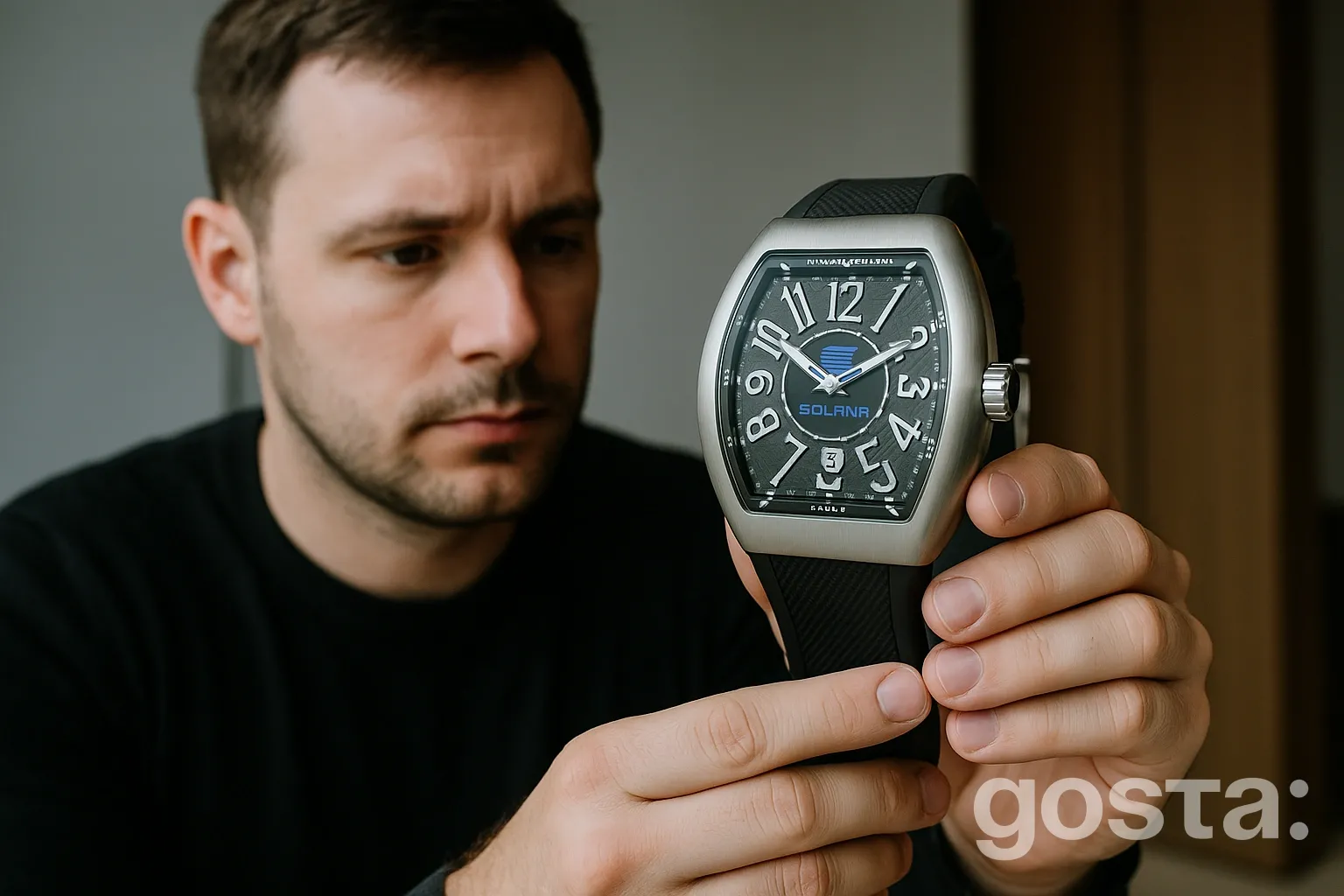 Швейцарський бренд Franck Muller випустив годинники з інтеграцією Solana