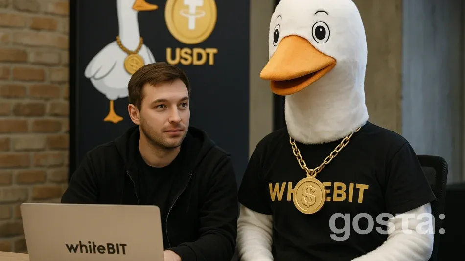 Старт акції «Гусь Криптолов» від WhiteBIT: шанс отримати до 5000 USDT