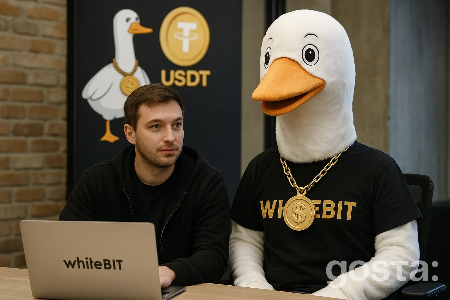 Старт акції «Гусь Криптолов» від WhiteBIT: шанс отримати до 5000 USDT