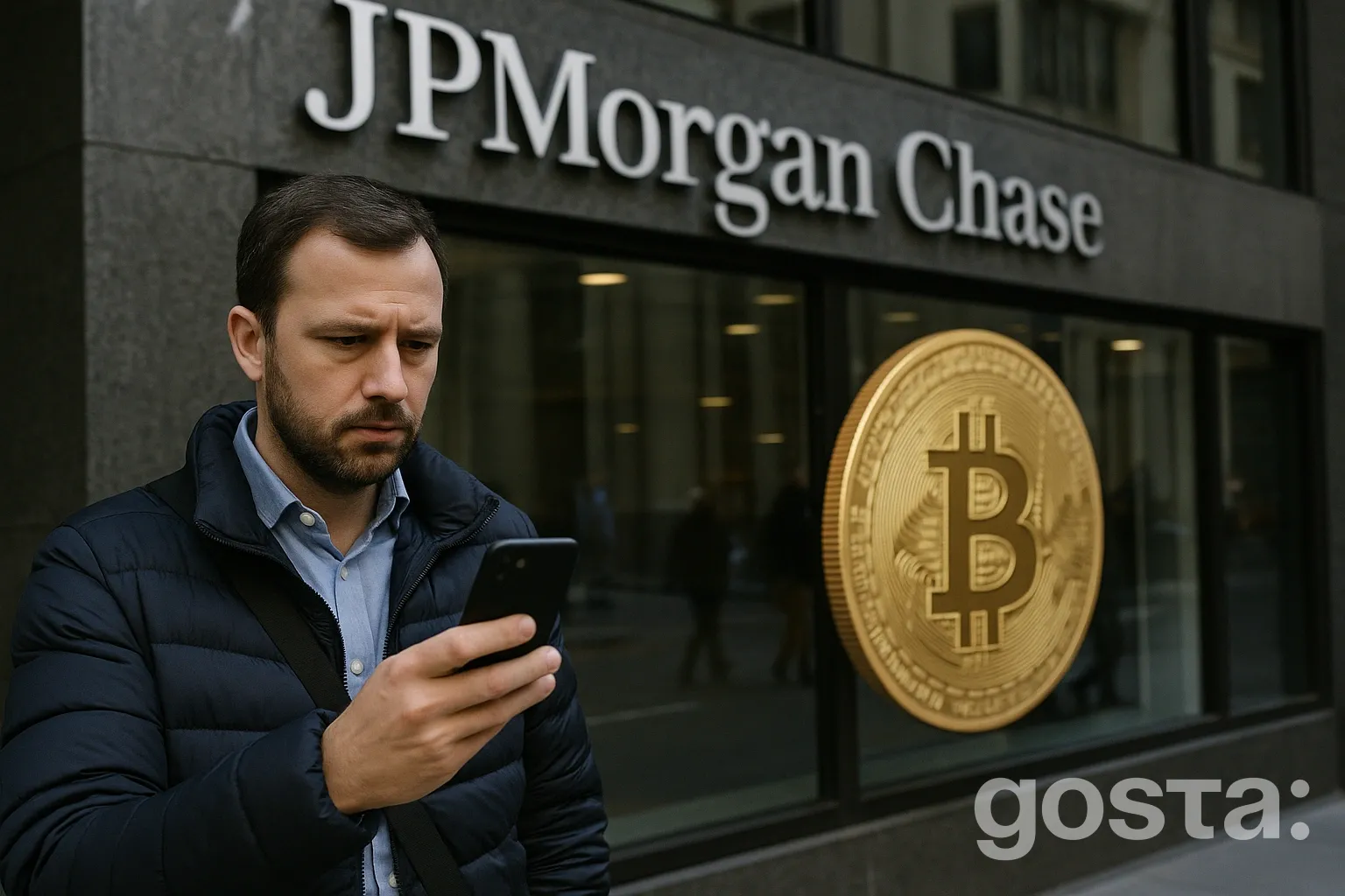 JPMorgan Chase дозволить купівлю біткоїнів через спотові ETF