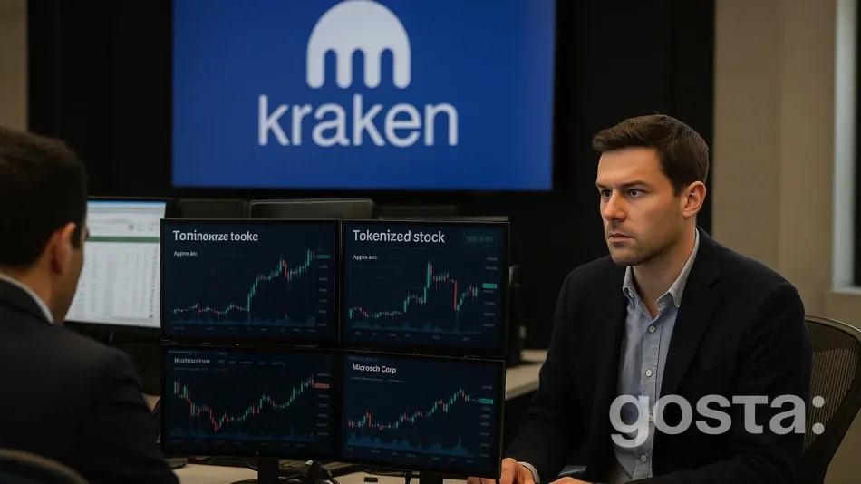 Kraken запускає токенізовані акції xStocks