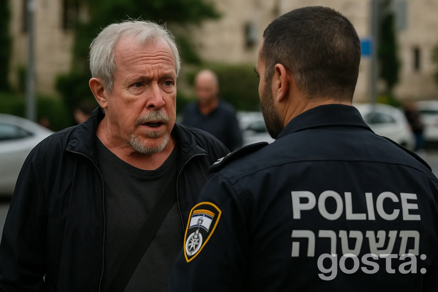 Андрій Макаревич викрив підозрілого "журналіста" в Ізраїлі