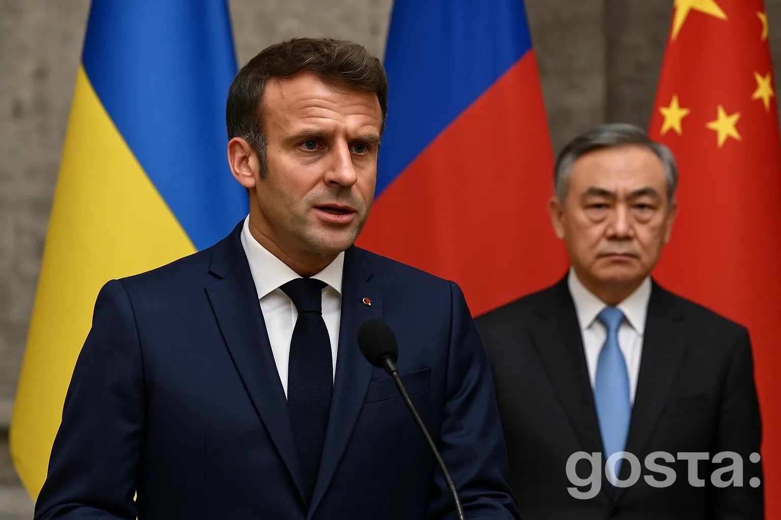 Китай критикує заяви про Тайвань: реакція на виступ Макрона